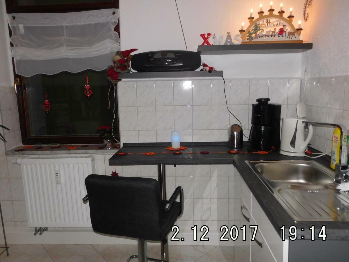 Ferienwohnung Am Schloss 톨거우 외부 사진