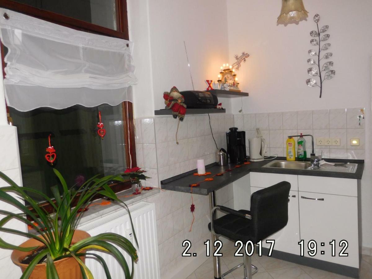 Ferienwohnung Am Schloss 톨거우 외부 사진